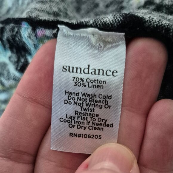 Brand New Sundance Floral Cotton/Linen Cardigan, NWOT - Picture 7 of 7